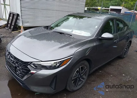 2025 Nissan Sentra Sv z USA, uszkodzony, nr VIN 3N1AB8CVXSY311869